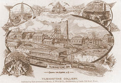 Tilmanstone Colliery